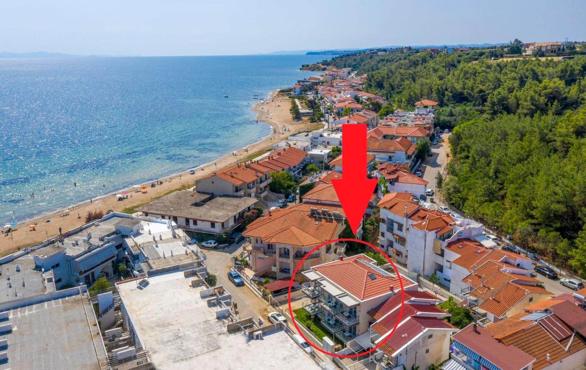 Crist Luxury Apartments ネア・ポティダイア エクステリア 写真